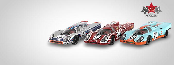 Porsche %% SALE %% Porsche 917K from CMR
only € 39.95 each